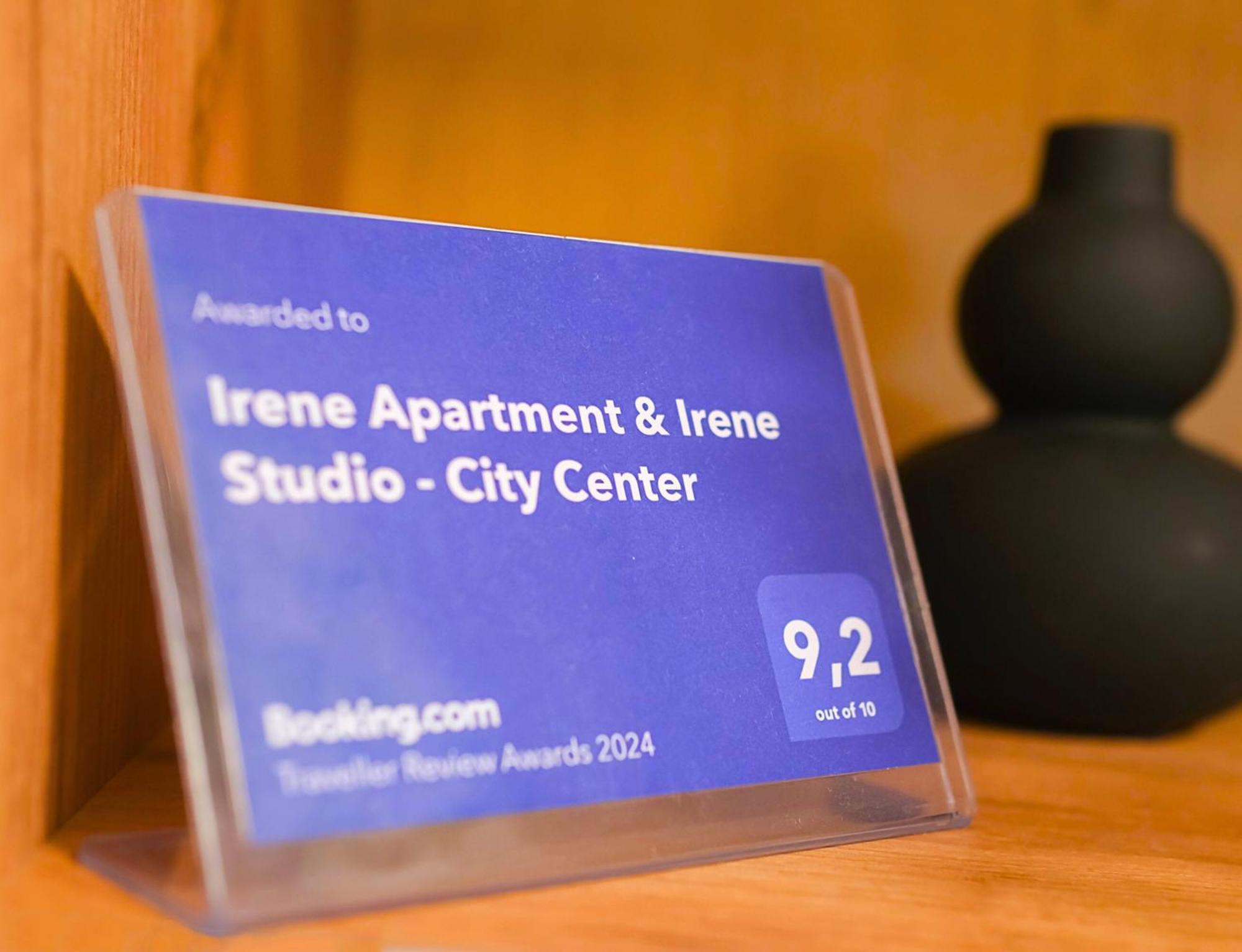 Irene Apartment & Irene Studio - City Center イラクリオン エクステリア 写真